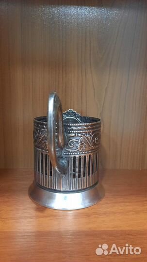 Подстаканник кольчугино1953 М.Г.У