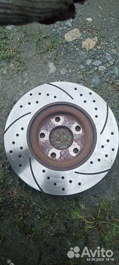 Передние тормозные диски ford focus 2