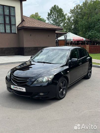 Mazda 3 1.6 МТ, 2004, 327 000 км