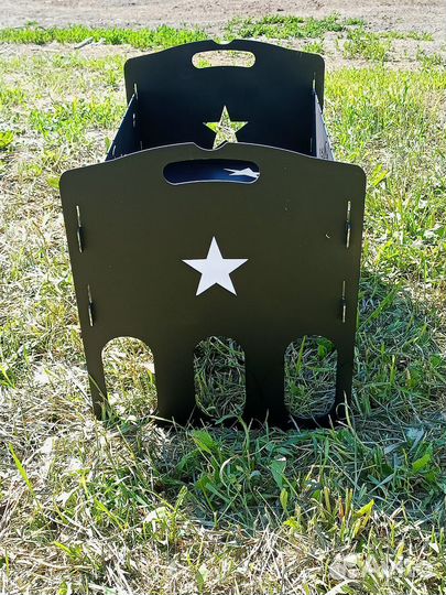 Мангал разборный