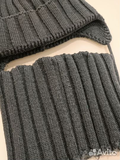 Шапка и снуд 1-2 года