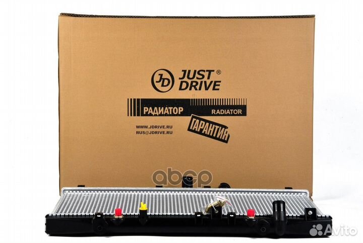 Радиатор двигателя AT JPR0076 Just Drive