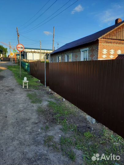 Ззабор профлист