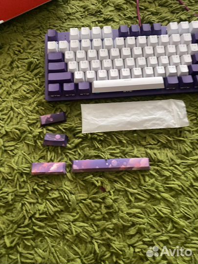 Игровая клавиатура red square