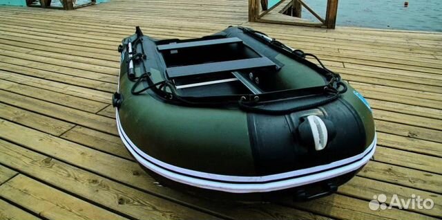 Лодка пвх Stormline Adventure Standard AL 340 зел