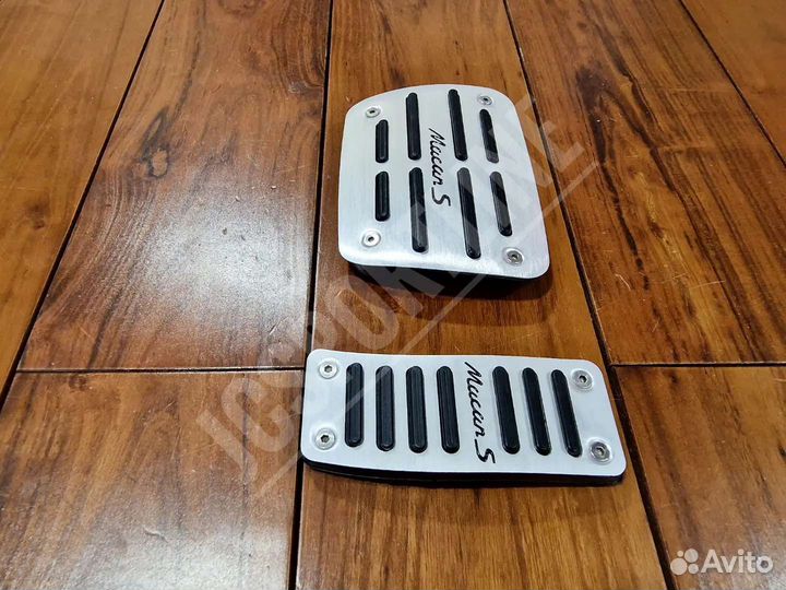 Накладки на педали OEM Porsche Macan 95B