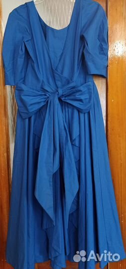 Вечернее платье в пол 46-48 размер женское