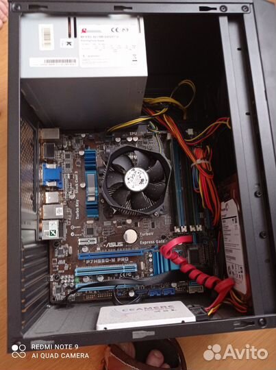 Системны блок Ginzzu