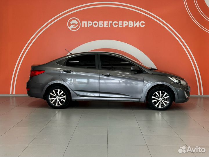 Hyundai Solaris 1.6 AT, 2011, 154 894 км