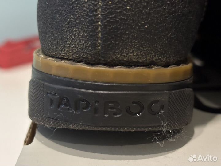 Ботинки демисезонные 33 для девочки tapiboo