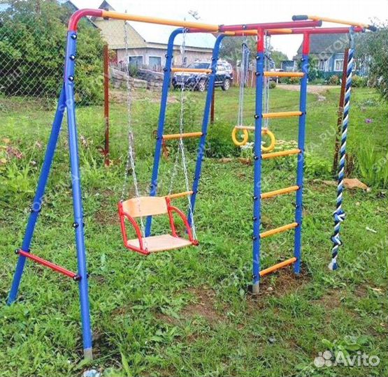 Уличный комплекс для детей