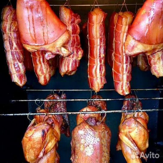 Домашнее копчение