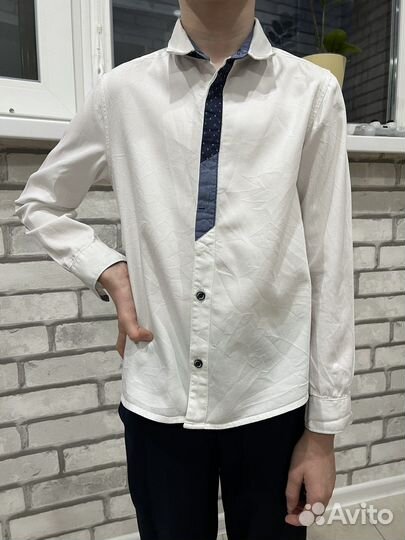 Рубашка белая