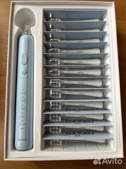 Электрические зубные щетки Nandme NX 7000, 2 шт