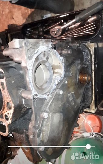 Двигатель GW491QE Wingle 5