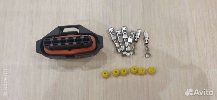 Разъем катушки зажигания opel corsa D meriva A