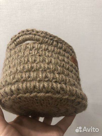 Корзина из джута