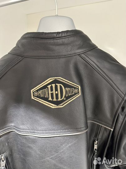 Кожаная куртка Harley Davidson (L 50 )