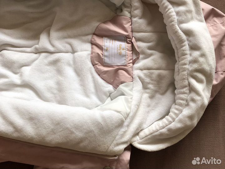 Осень/еврозима комбинезон 86