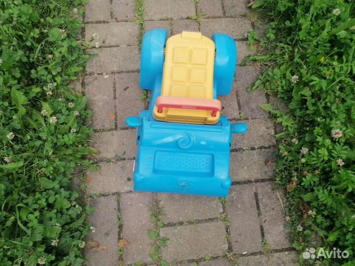 Игрушка бегемот(каталка)