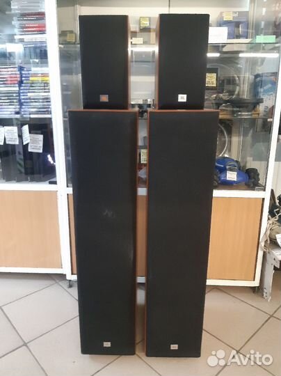 Акустическая система 4.0 JBL E80/E20