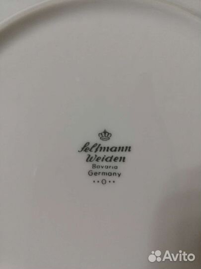 Тарелка бавария