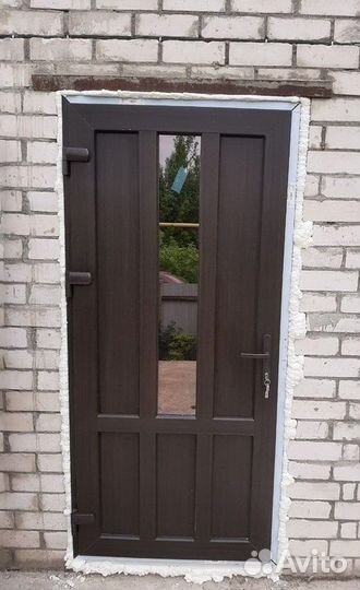 Остекление балкона,окна и двери пвх