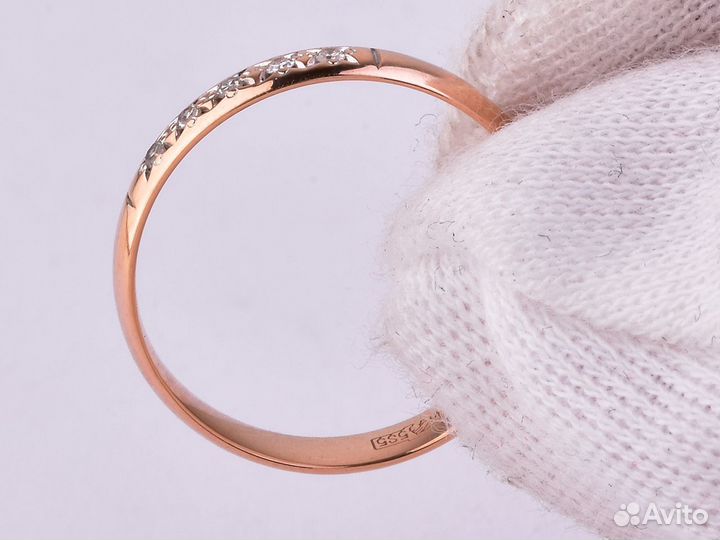 Кольцо Золото с бриллиантами