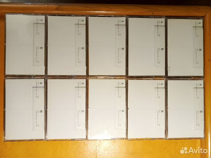 Аудиокассеты