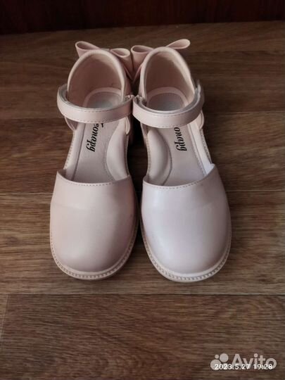 Туфли детские