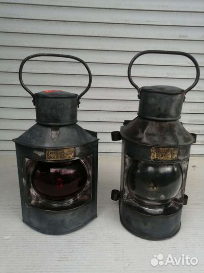 Судовые фонари