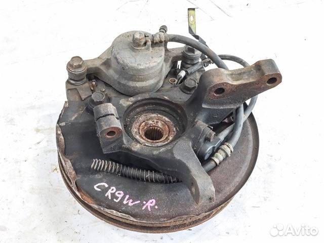 Кулак поворотный правый Mitsubishi Dion