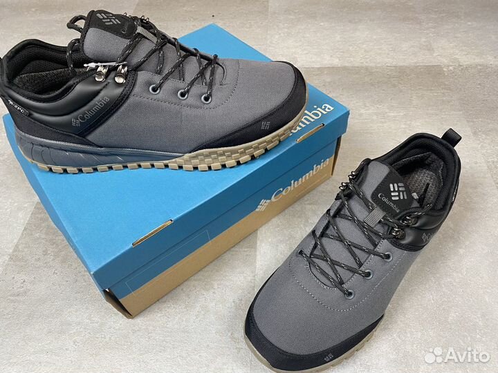 Кроссовки мужские термо Columbia