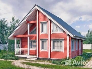 Профилированный брус для строительства Дома