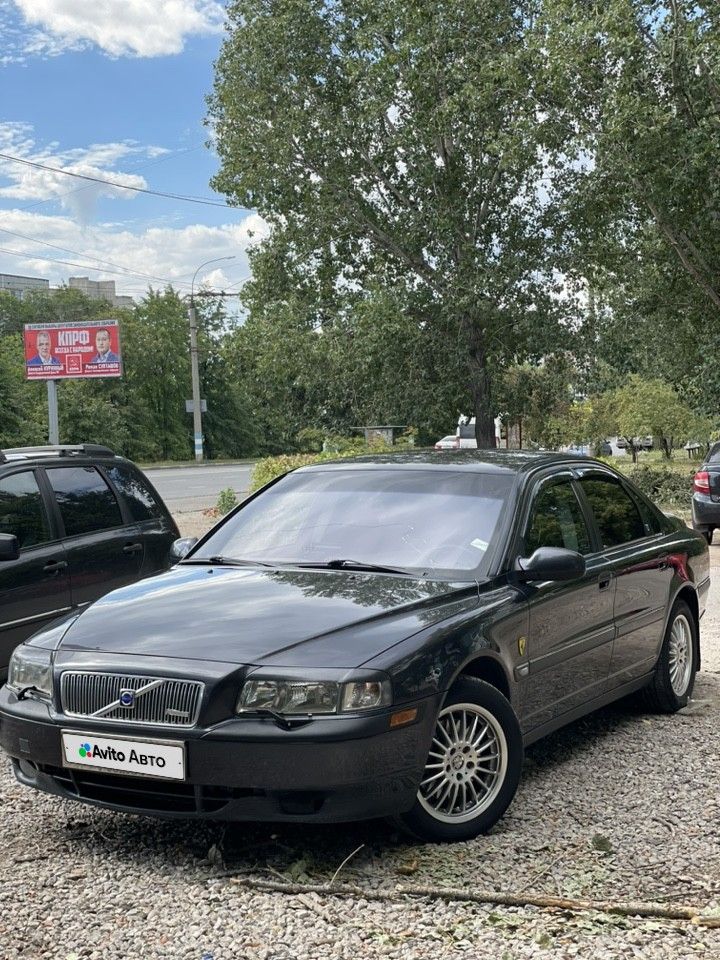 Volvo S80: фото владельца