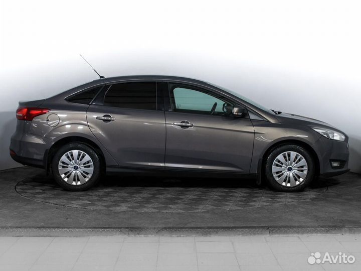 Ford Focus 1.6 AMT, 2015, 96 315 км