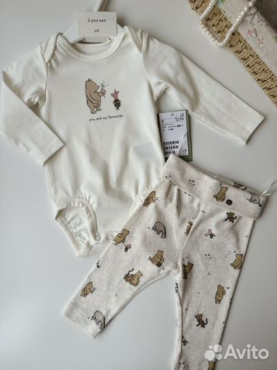 Комплект на малыша h&m 68 размер