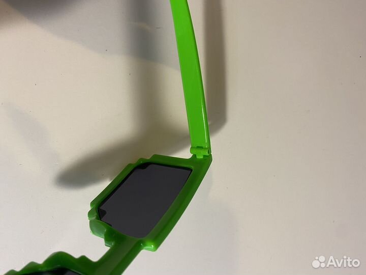 Очки майнкрафт