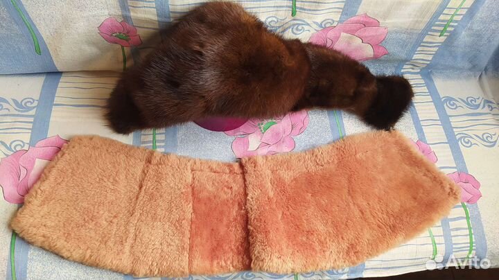 Мех мутон и норка