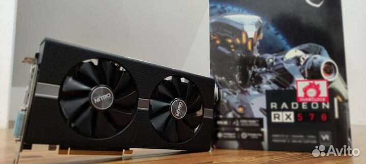 Radeon rx 570 8gb nitro+