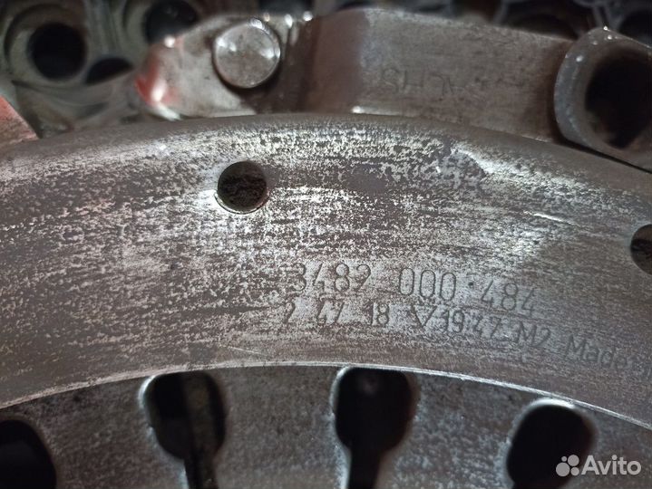 Корзина сцепления