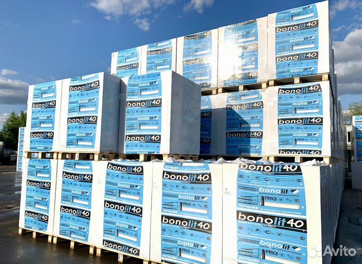Газобетонные блоки, газоблоки