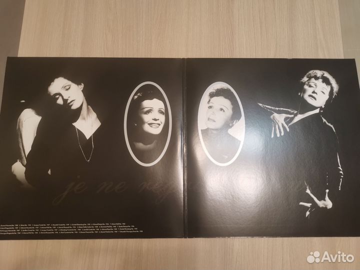 Винил Edith Piaf - je ne regrette rien (2LP)