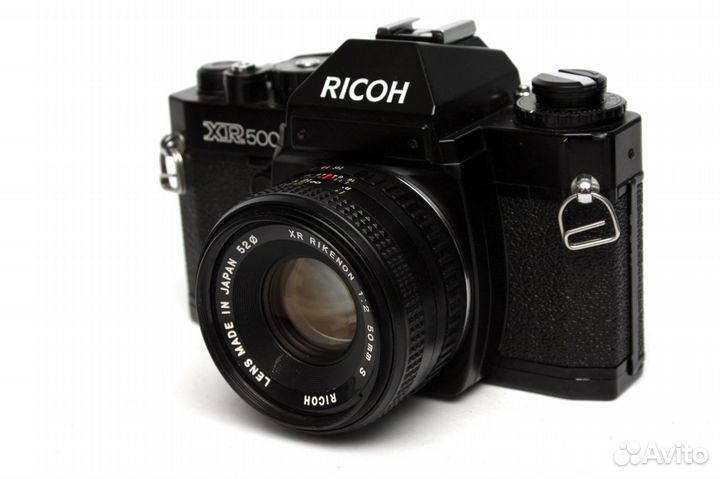 Ricoh XR500 + Ricoh XR Rikenon 50mm f2 S