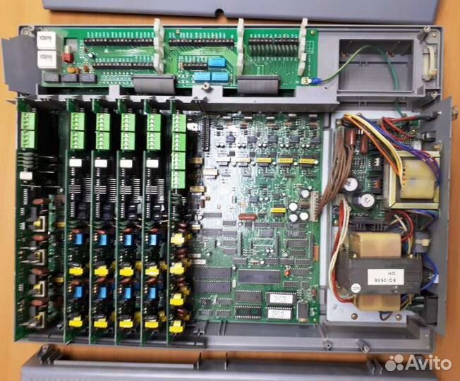 Б/У офисная гибридная атс LG GHX-46