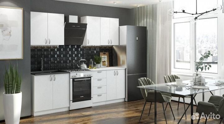 Кухня новая