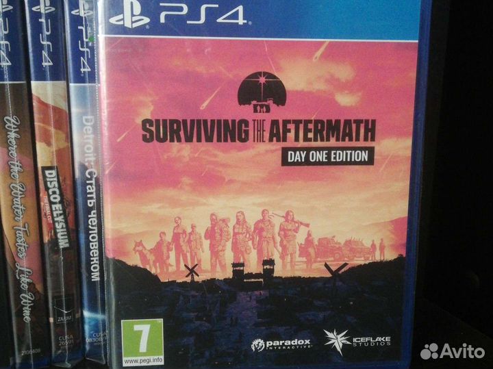 Игры для PS4 и Xbox One