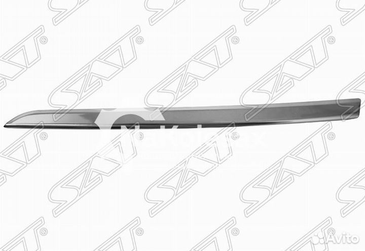 Молдинг решетки радиатора renault logan/sandero 14