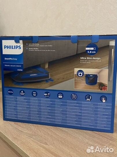Новый Робот пылесос Philips