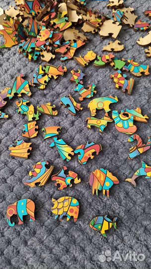 Деревянный пазл